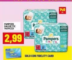 Pampers - Salviette