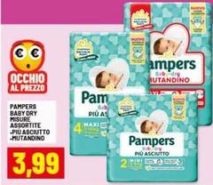 Pampers - Baby Dry