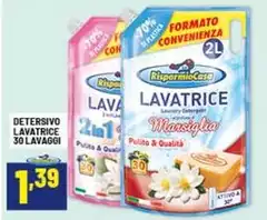 Detersivo Lavatrice 30 Lavaggi