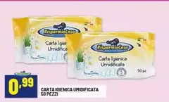 Casa - Carta Igienica Umidificata