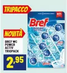 Bref -  Wc Power Activ Triopack