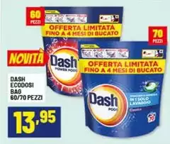 Dash - Ecodosi Bag