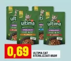 Ultima - Cat Sterilizzati