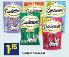 Catisfactions - 60 Gr