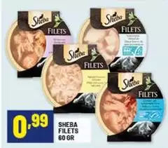 Sheba - Filets