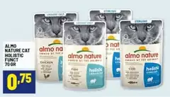 Almo Nature - Nature Cat Holistic Funct