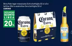 Corona Extra - Birra Pale Lager Messicana Extra Bottiglia