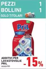 Pril - Additivi Per Lavastoviglie