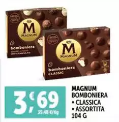 Magnum - Bomboniera Classica