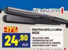 Remington - Piastra Capelli S5525