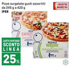 Pizze Surgelate