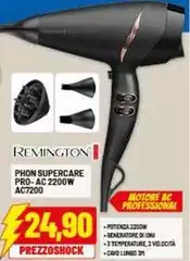 Remington - Phon Supercare Pro-Ac 2200w Ac7200