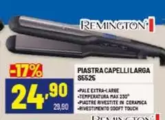 Remington - Piastra Capelli S5525