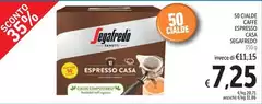 Segafredo - 50 Cialde Caffè Espresso