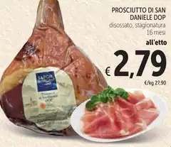 Sapori - Prosciutto Di San Daniele DOP