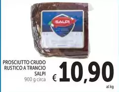 Salpi - Prosciutto Crudo Rustico A Trancio