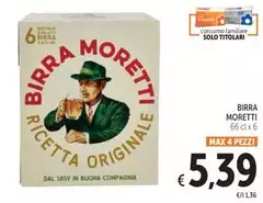 Moretti - Birra