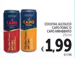 Capo - Alcolico  Tonic O  Arrabbiato