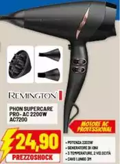 Remington - Phon Supercare Pro-Ac 2200w Ac7200