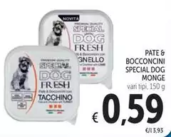 Monge - Pate & Bocconcini Special Dog