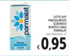 Parmalat - Latte UHT Parzialmente Scremato Bontà E Linea