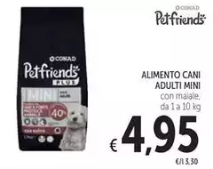 Conad - Alimento Cani Adulti Mini