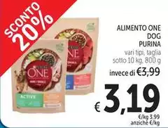 Purina - Alimento One Dog