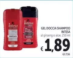 Intesa - Gel Doccia Shampoo