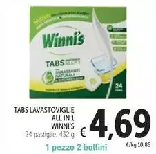 Winni's - Tabs Lavastoviglie All In 1