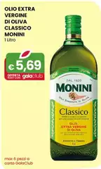 Monini - Olio Extra Vergine Di Oliva Classico