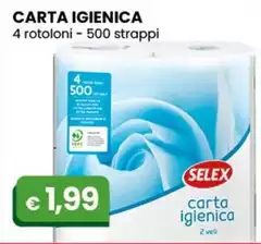 Selex - Carta Igienica