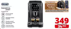 De Longhi - Magnifica Start ECAM220.22.GB Macchina Da Caffè Automatica Grey Black