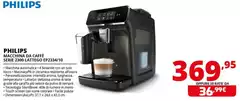 Philips - Series 2300 LatteGo EP2334/10 Macchina Da Caffè Automatica, 4 Bevande, Cappuccinatore, 1.8 L, Macine In Ceramica