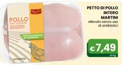 Martini Alimentare - Petto Di Pollo Intero
