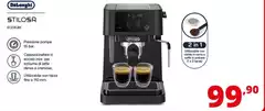 De Longhi - Stilosa EC235.BK Manuale Macchina Per Espresso 1 L