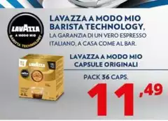 Lavazza - A Modo Mio Capsule Originali 