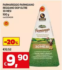Parmigiano reggiano - Parmareggio Parmigiano Reggiano DOP Oltre 30 Mesi