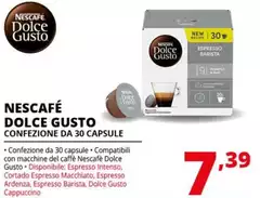 Nescafé - Dolce Gusto Confezione Da 30 Capsule