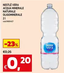 Nestlè - Vera Acqua Minerale Naturale Oligominerale
