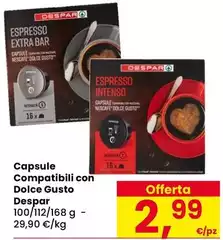 Despar - Capsule Compatibili Con Dolce Gusto
