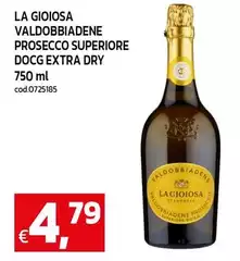 La Gioiosa - Valdobbiadene Prosecco Superiore DOCG Extra Dry