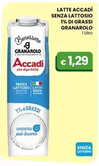 Granarolo - Latte Accadi Senza Lattosio 1% Di Grassi