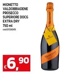 Mionetto - Valdobbiadene Prosecco Superiore DOCG Extra Dry