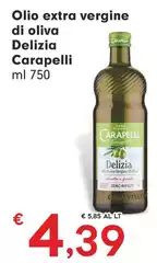 Carapelli - Olio Extra Vergine Di Oliva Delizia