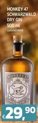 Monkey 47 - Dry Gin