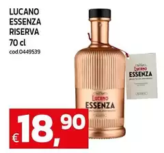 Lucano - Essenza Riserva