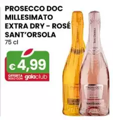 Sant'orsola - Prosecco DOC Millesimato Extra Dry/Rose