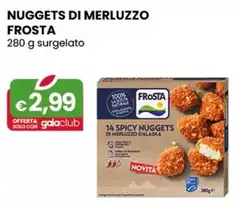 Frosta - Nuggets Di Merluzzo