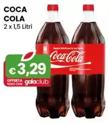 Coca Cola - 2 X 1,5 Litri