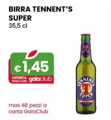 Tennent's - Birra Super